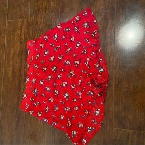 American Eagle floral shorts. Size small. New with tags